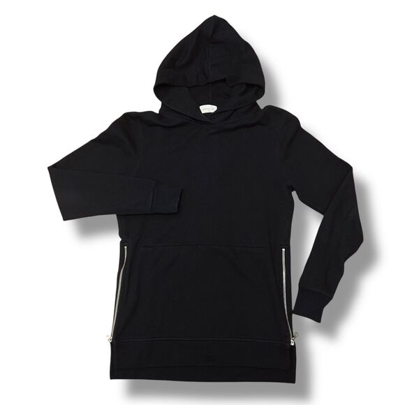 John Elliott Villain Hoodie Mens‎ Size 1 Small Black - Picture 1 of 7